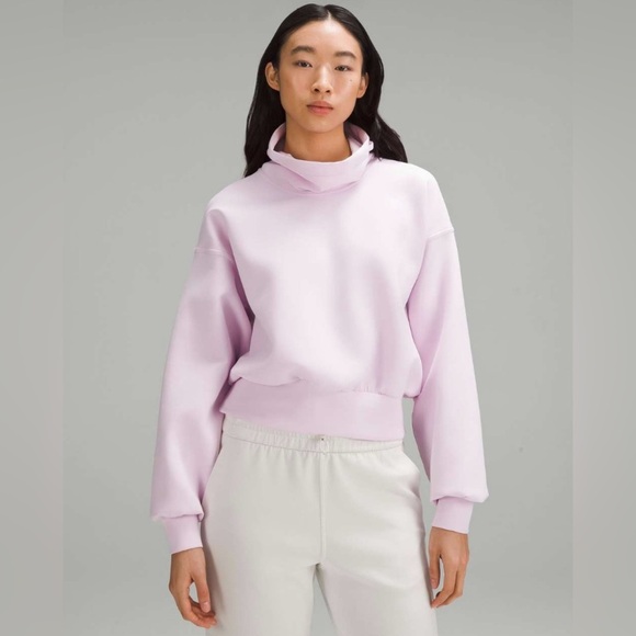 lululemon athletica Tops - Lululemon Full Flourish Pullover in Meadowsweet Pink